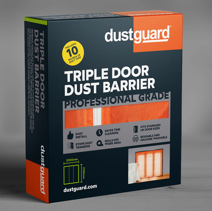 TRIPLE Dust Barrier 2000mm